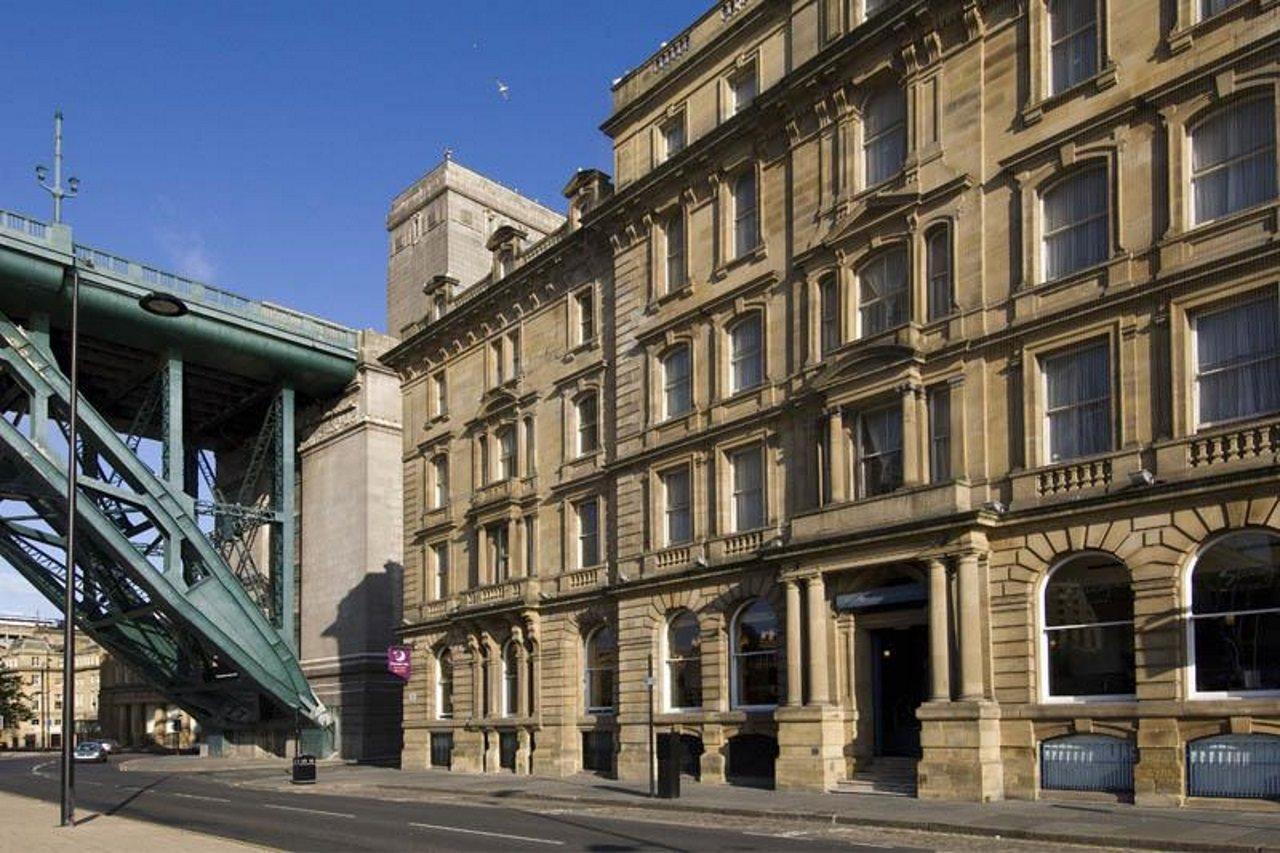 Premier Inn Newcastle Quayside Exterior foto
