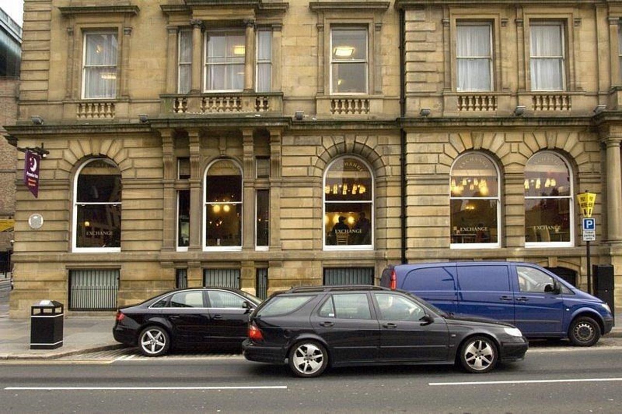 Premier Inn Newcastle Quayside Exterior foto