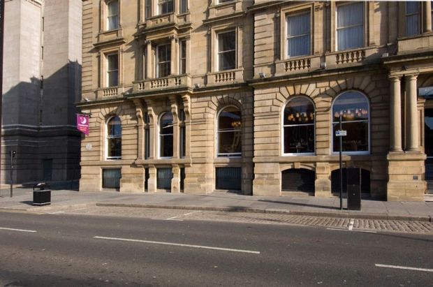 Premier Inn Newcastle Quayside Exterior foto